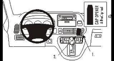 Brodit Proclip Angled Mount (853167)