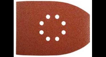 wolfcraft - Set zelfhechtende schuurbladen 6-delig, voor hout/metaal - 1760000