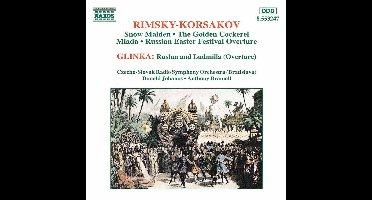 Rimsky-Korsakov, Glinka: Overtures