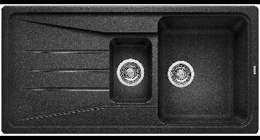 Blanco Spoelbak Sona 6S SGR antraciet