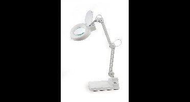 Verstelbare Loupe / Loep lamp met LED verlichting (Tafelmodel)