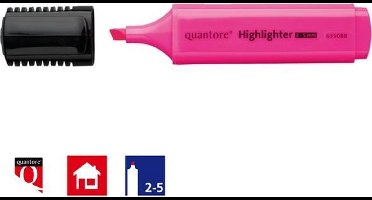 Markeerstift Quantore Roze