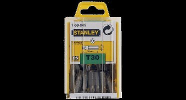 Stanley 1/4" Bits Torx T30