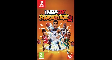 NBA2K - Playground 2- Nintendo Switch