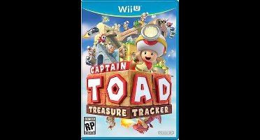 Nintendo Captain Toad Treasure Tracker, Wii U Standaard Engels