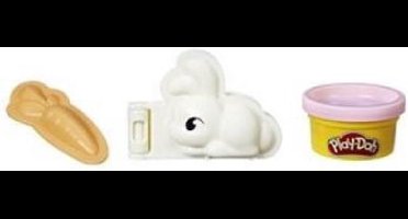 Play Doh vormpjes en gereedschap Konijn