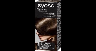 Syoss - Haarverf - 4_1 - Middenbruin - 115ml