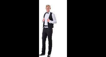 Folat - Smoking Set Bachelor Size STD - Carnaval - Carnaval kostuum - Carnaval accessoires