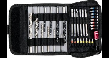 Metabo 626725000 Bits- en boren-roltas "SP", 35-delig