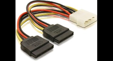 Delock - Kabel Power 1x5Œ zu 2xSATA-HDD