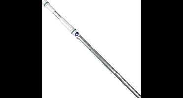 Gre Telescoopsteel 2-delig Grijs 180-360 Cm