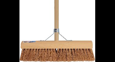 TalenTools Zaalveger 40cm breed cocos haren 150cm steel