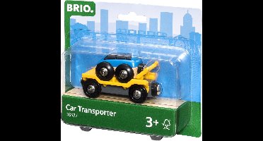 BRIO Autotransporter met oprijplaat - 33577