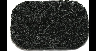 SoapLift, zeepbakje voor langer plezier van je zeep! - Zwart