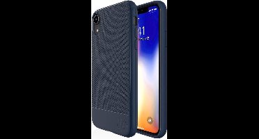 JT Berlin BackCase Pankow Soft voor iPhone Xr (blauw)