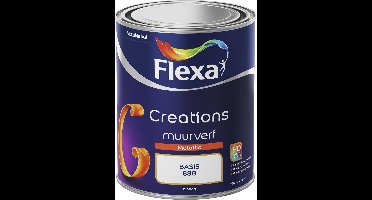 Flexa - Creations Muurverf Metallic - Metallic Goud - Mengverf - 1 L
