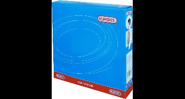 Elvedes Hydraulische Remleiding Hydro Hose 20 Meter Wit