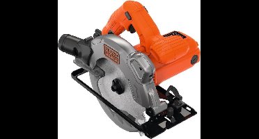 BLACK+DECKER cirkelzaag 1250W - CS1250L-QS