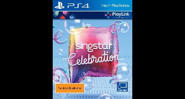 Sing Star Celebration - PS4
