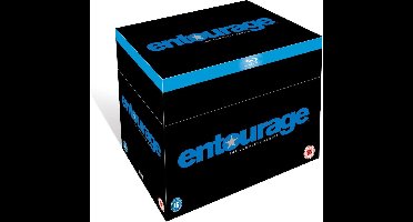 Entourage - Seizoen 1 t/m 8 (Blu-ray) (Import)