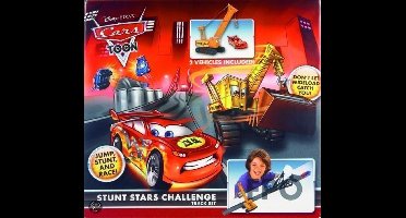 Cars Toon Ninja Knockout track