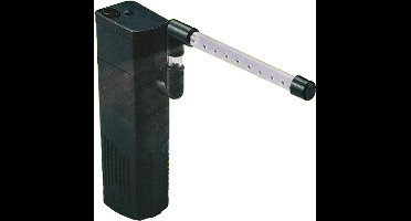 Flamingo - Aquarium Binnenfilter Swordfish - Zwart - 3.5x5x13.5cm - tot 60 liter