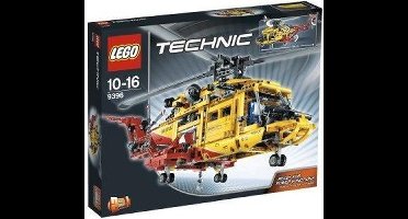 LEGO Technic Helikopter - 9396
