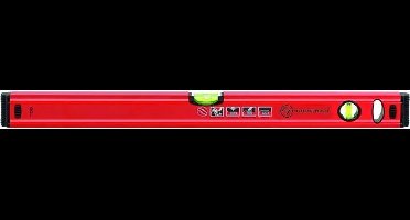 7industries waterpas 600 mm aluminium 2 libellen - 028170600