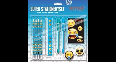 Emoji Boys - Stationary Set