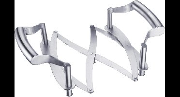 Westmark Flexi Onderzetter 25,5 x 21,5 x 8,5 cm - RVS