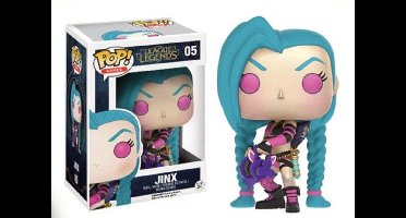 Funko Pop! League Of Legends Jinx - Verzamelfiguur
