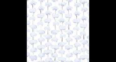 Bloemetjes gordijn - achtergrond 2 x 1,8 meter