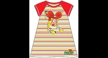 Studio 100 Nachthemd Plop Kwebbel - Rood / Groen - Maat 86 / 92