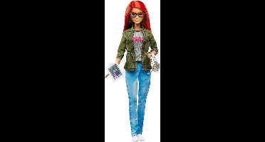 Barbie Game Developer Doll