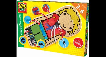 Ik leer zelf aankleden