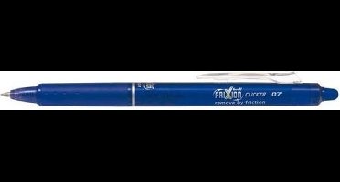 Pilot Frixion - Rollerpen Clicker Blauw - Doosje met 12 Rollerpennen