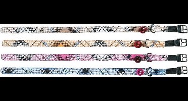 Flamingo Kattenhalsband Jacq - 30 cm 10 mm