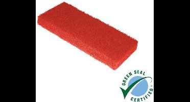 Weco doodlebugpad rood 12x25 cm 10 stuks