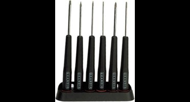 Skandia Elektronic-Schroevendraaier - 6 delig