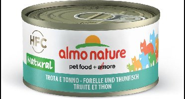 Almo Nature Tonijn met Forel