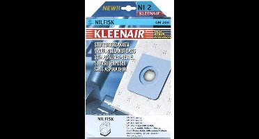 KleenAir 4 Stofzuigerzakken NI 2 - Nilfisk GM 200