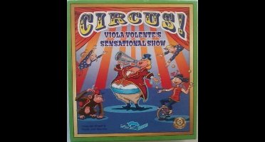 Diverse Circus! Sensational Show - Eenvoudig gezelschapsspel