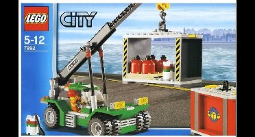 LEGO Container Stapelkraan - 7992