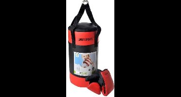 Angel Sports - Junior Bokszak - met handschoenen