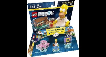 LEGO Dimensions - Level Pack - The Simpsons: Homer (Multiplatform)
