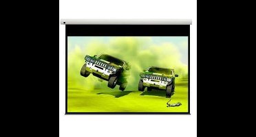 Optoma Panoview DE-9092EGA - Projectiescherm - gemotoriseerd - 92 inch (234 cm) - 16:9 - Matte White