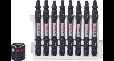 Impact dubbel bit 65mm, 8xPH2-T20 + houd