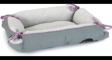 Beeztees Twist - Kattenmand - Grijs - 38x24x13 cm