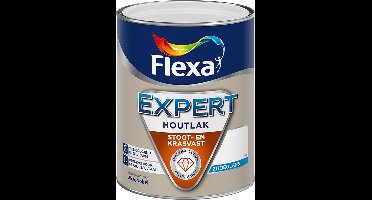 Flexa Expert Lak Zijdeglans - Staalblauw - 0,75 liter