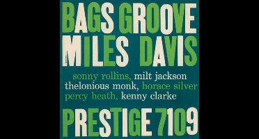 Bags' Groove - HQ LP - 200 gram - Mono